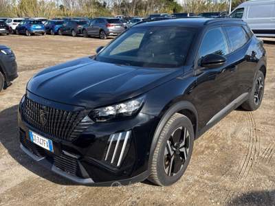Peugeot 2008 nuovo gt bluehdi 130 eat8 s&s Nero usata Fisciano