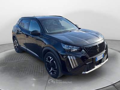 Peugeot 2008 nuovo gt bluehdi 130 eat8 s&s Nero usata Fisciano