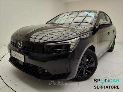 Opel Corsa Nuova YES 1.2 100CV MT6 Nero usata Erba