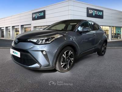Toyota C-HR 1.8H (122CV) E-CVT Dynamic Blu/Azzurro usata Milano