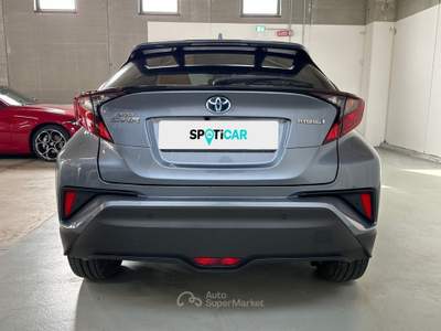 Toyota C-HR 1.8H (122CV) E-CVT Dynamic Blu/Azzurro usata Milano