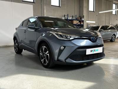 Toyota C-HR 1.8H (122CV) E-CVT Dynamic Blu/Azzurro usata Milano