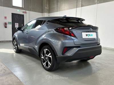 Toyota C-HR 1.8H (122CV) E-CVT Dynamic Blu/Azzurro usata Milano