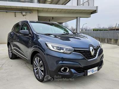 Renault Kadjar 1.2 TCe 130CV Energy Bose Unico Proprietario Blu/Azzurro usata Bruino