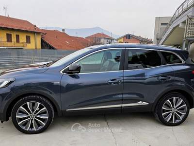 Renault Kadjar 1.2 TCe 130CV Energy Bose Unico Proprietario Blu/Azzurro usata Bruino