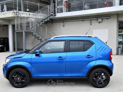 Suzuki Ignis Ignis 1.2 Hybrid 4WD All Grip Top Blu/Azzurro usata Bruino