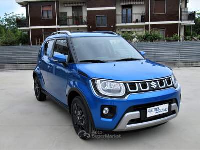 Suzuki Ignis Ignis 1.2 Hybrid 4WD All Grip Top Blu/Azzurro usata Bruino