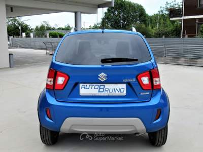 Suzuki Ignis Ignis 1.2 Hybrid 4WD All Grip Top Blu/Azzurro usata Bruino