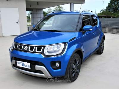 Suzuki Ignis Ignis 1.2 Hybrid 4WD All Grip Top Blu/Azzurro usata Bruino