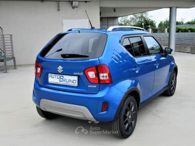 Suzuki Ignis Ignis 1.2 Hybrid 4WD All Grip Top Blu/Azzurro usata Bruino