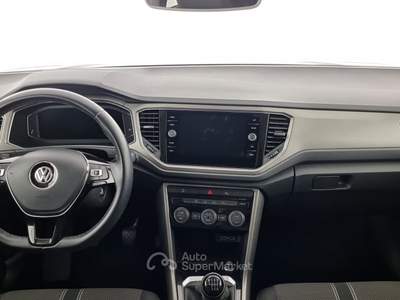Volkswagen T-Roc T-Roc 1.0 tsi Style 115cv Grigio usata Reggio nell'Emilia