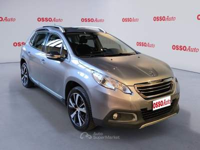 Peugeot 2008 1.2 BENZINA 110 HP ALLURE NEOPATENTATI Argento usata Udine