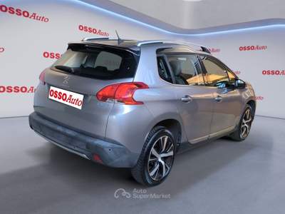 Peugeot 2008 1.2 BENZINA 110 HP ALLURE NEOPATENTATI Argento usata Udine