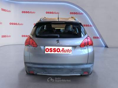 Peugeot 2008 1.2 BENZINA 110 HP ALLURE NEOPATENTATI Argento usata Udine
