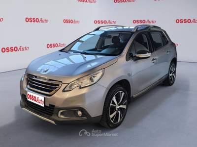 Peugeot 2008 1.2 BENZINA 110 HP ALLURE NEOPATENTATI Argento usata Udine