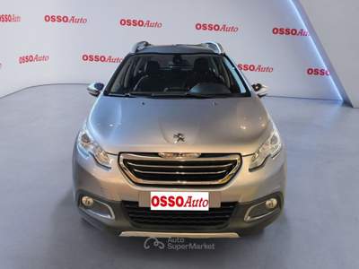 Peugeot 2008 1.2 BENZINA 110 HP ALLURE NEOPATENTATI Argento usata Udine