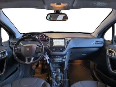 Peugeot 2008 1.2 BENZINA 110 HP ALLURE NEOPATENTATI Argento usata Udine
