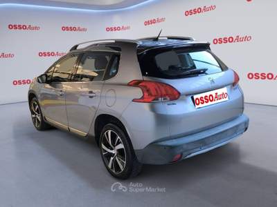 Peugeot 2008 1.2 BENZINA 110 HP ALLURE NEOPATENTATI Argento usata Udine