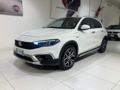 Fiat Tipo 1.3 Mjt 95cv S&S Cross Bianco usata Fornovo di Taro