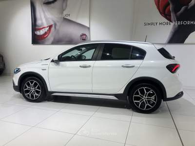 Fiat Tipo 1.3 Mjt 95cv S&S Cross Bianco usata Fornovo di Taro