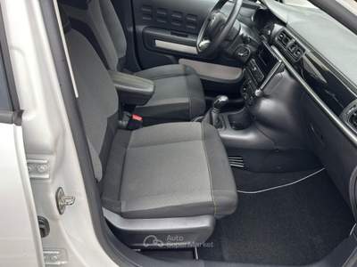 Citroen C3 C3 1.6 bluehdi Feel s&s 75cv Bianco usata Comacchio