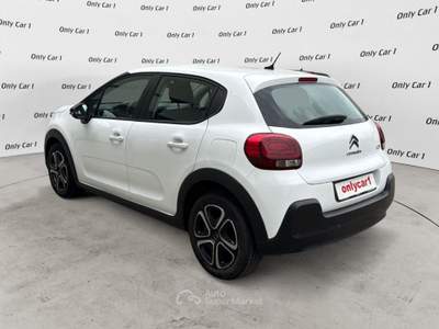 Citroen C3 C3 1.6 bluehdi Feel s&s 75cv Bianco usata Comacchio