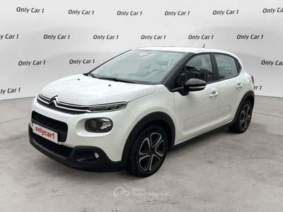 Citroen C3 C3 1.6 bluehdi Feel s&s 75cv Bianco usata Comacchio
