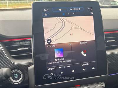 Renault Arkana 1.6 E-Tech full hybrid R.S. Line Auto 145cv Nero usata Albignasego