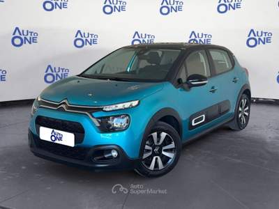 Citroen C3 PureTech 83 S&S Shine -** Blu/Azzurro usata Ciampino