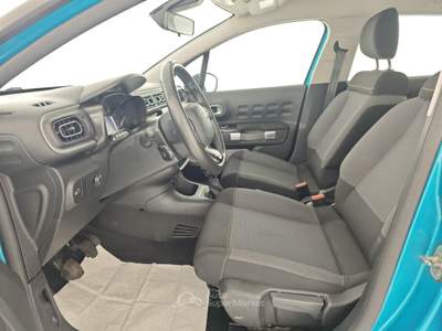 Citroen C3 PureTech 83 S&S Shine -** Blu/Azzurro usata Ciampino