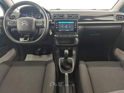 Citroen C3 PureTech 83 S&S Shine -** Blu/Azzurro usata Ciampino