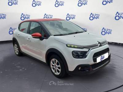Citroen C3 BlueHDi 100 S&S Feel -** Bianco usata Ciampino