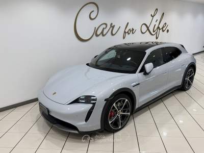Porsche Taycan Taycan Sport Turismo 89kWh 4S Grigio usata Padova