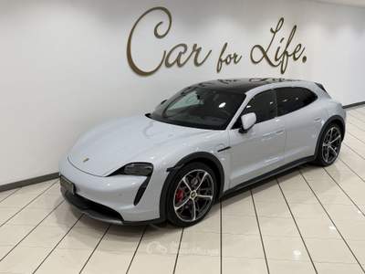 Porsche Taycan Taycan Sport Turismo 89kWh 4S Grigio usata Padova