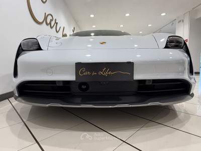 Porsche Taycan Taycan Sport Turismo 89kWh 4S Grigio usata Padova