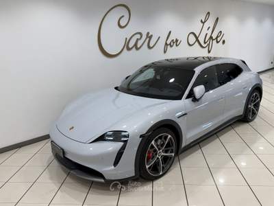 Porsche Taycan Taycan Sport Turismo 89kWh 4S Grigio usata Padova