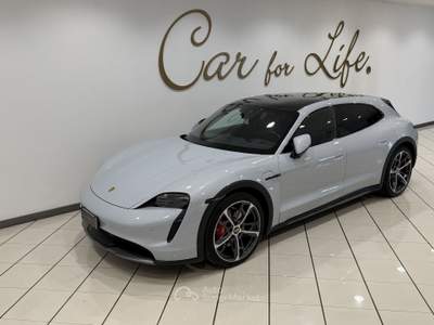 Porsche Taycan Taycan Sport Turismo 89kWh 4S Grigio usata Padova