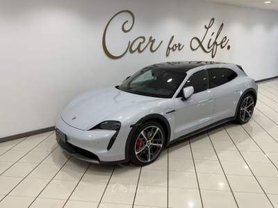 Porsche Taycan Taycan Sport Turismo 89kWh 4S Grigio usata Padova