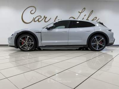 Porsche Taycan Taycan Sport Turismo 89kWh 4S Grigio usata Padova