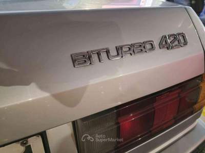 Maserati Ghibli 420 BITURBO UNICOPROPRIETARIO Argento usata Roma