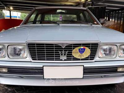 Maserati Ghibli 420 BITURBO UNICOPROPRIETARIO Argento usata Roma