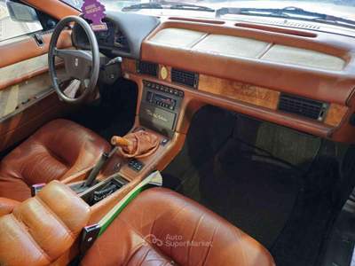 Maserati Ghibli 420 BITURBO UNICOPROPRIETARIO Argento usata Roma