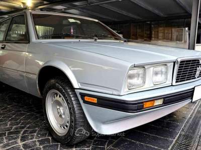 Maserati Ghibli 420 BITURBO UNICOPROPRIETARIO Argento usata Roma