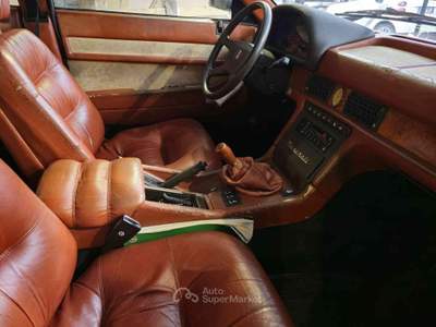 Maserati Ghibli 420 BITURBO UNICOPROPRIETARIO Argento usata Roma