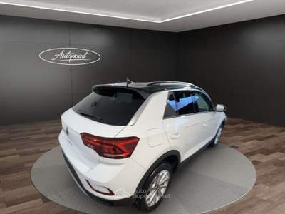 Volkswagen T-Roc 2.0 TDI SCR Edition Plus DSG Bianco usata Venezia
