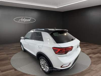 Volkswagen T-Roc 2.0 TDI SCR Edition Plus DSG Bianco usata Venezia