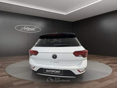 Volkswagen T-Roc 2.0 TDI SCR Edition Plus DSG Bianco usata Venezia