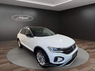 Volkswagen T-Roc 2.0 TDI SCR Edition Plus DSG Bianco usata Venezia