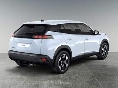 Peugeot 2008 Hybrid 145 e-DCS6 Allure+Vision Pack Bianco usata Varedo