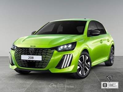 Peugeot 208 Hybrid 110 e-DCS6 Allure+Vision & Navigation+Acces Giallo usata Varedo